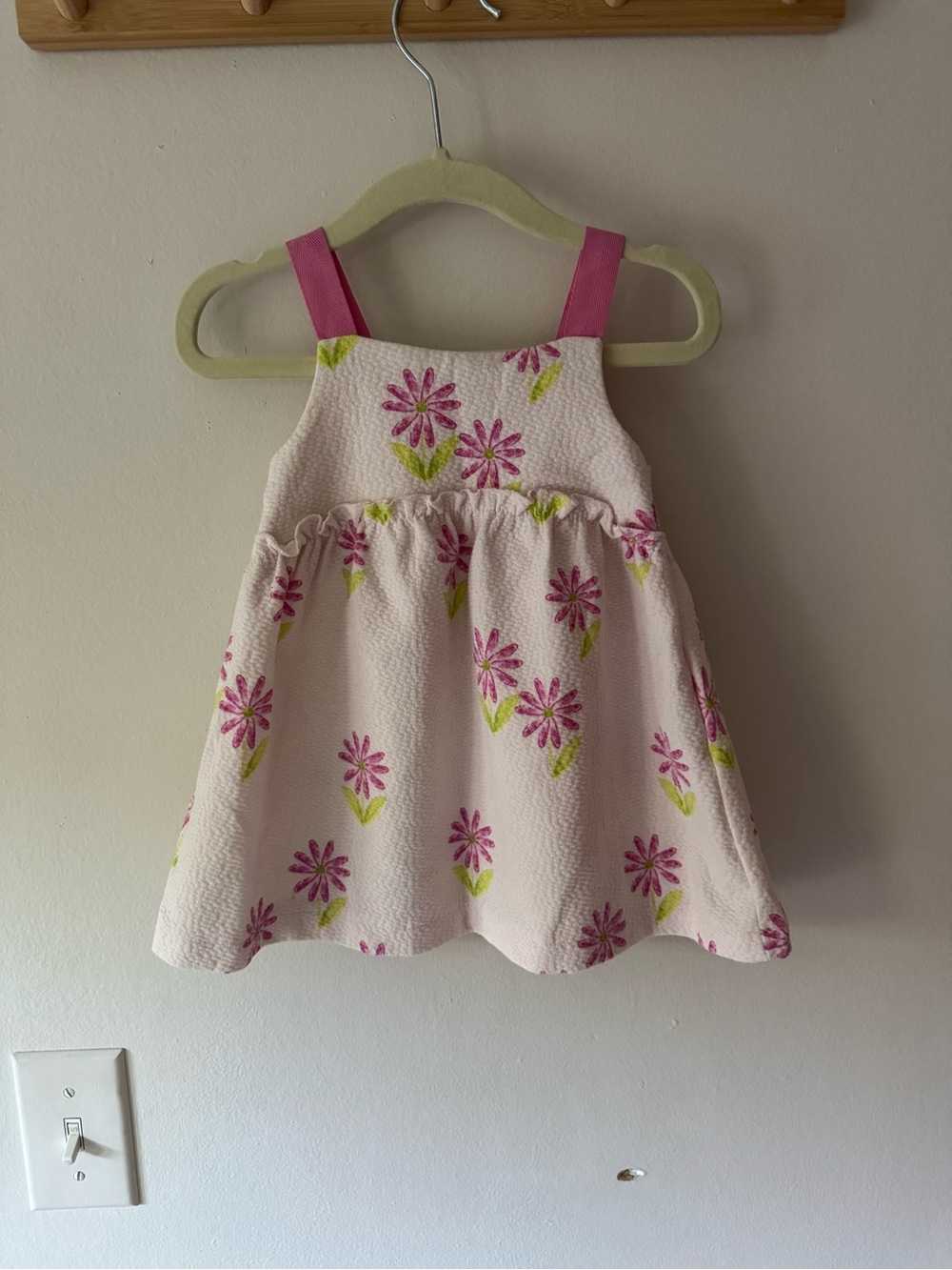 Zara 9/12m floral dress